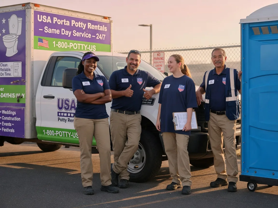 Porta Potty Rental company in South English, IA
