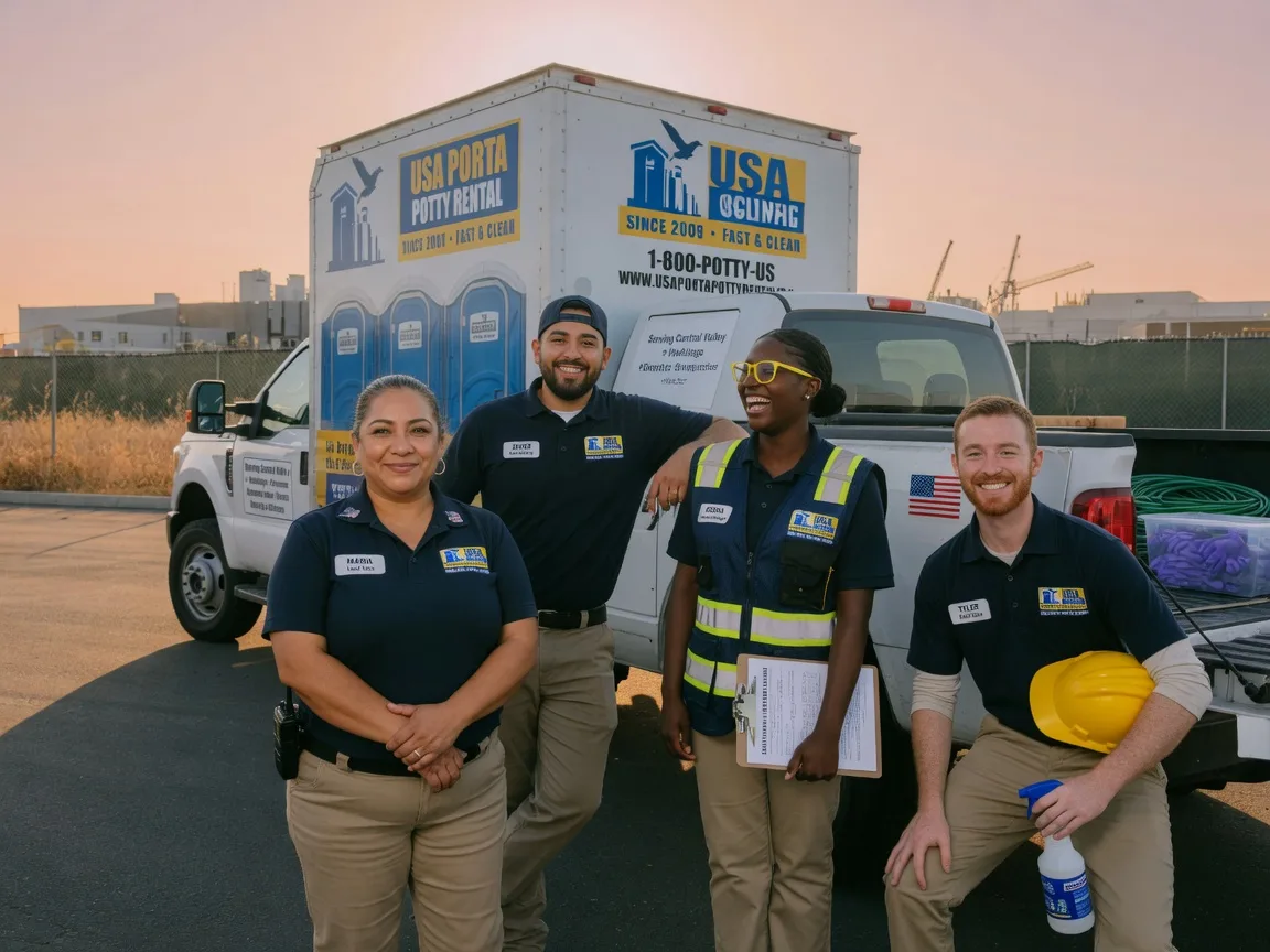 Portable Toilet Rental company in South English, IA